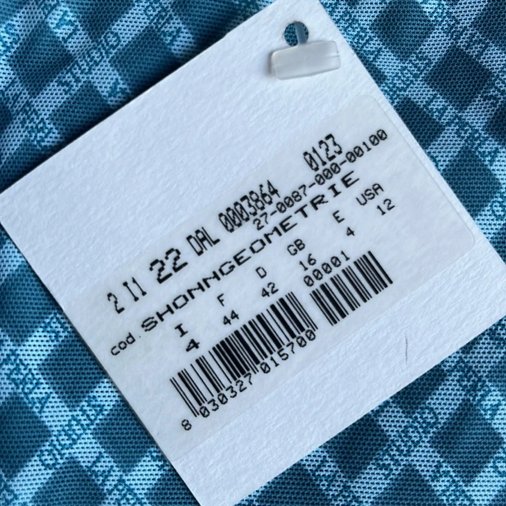 La Perla panty with tags, never worn. Geometric style made in Italy. - Picture 4 of 8